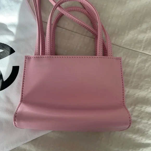 Telfar Bubblegum Small Shopping Bag (NWOT) - Picture 3 of 6